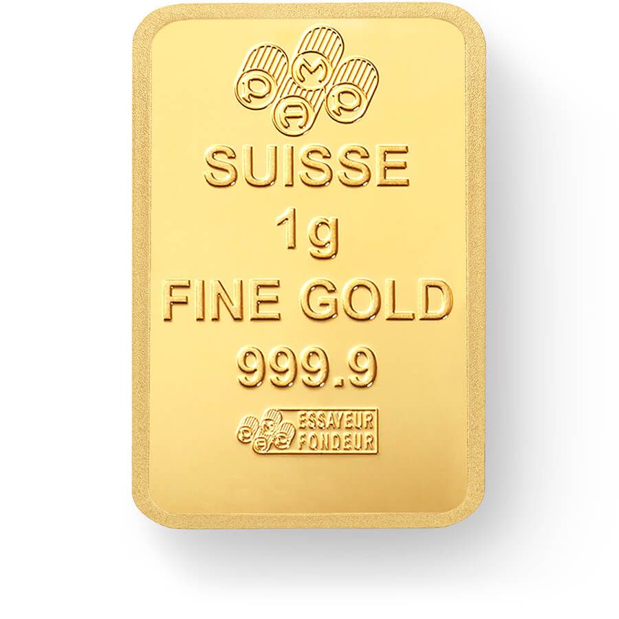 25x1 gram multigram Gold Bar - PAMP Suisse Lady Fortuna thumbnail 4
