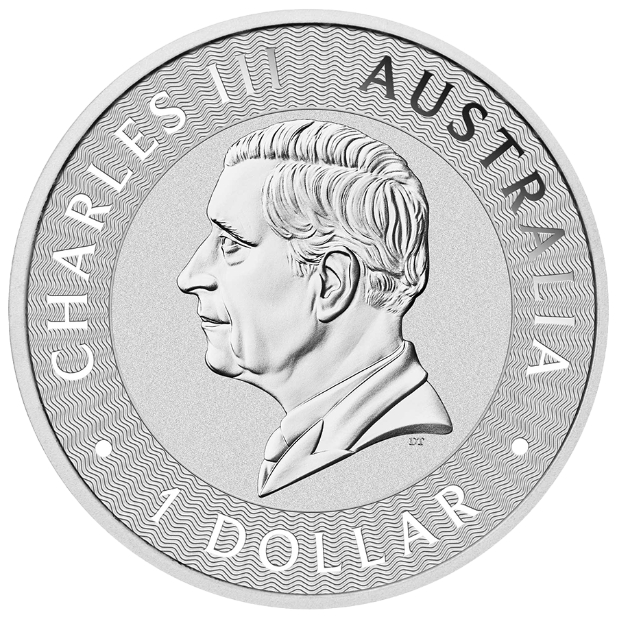 1 ounce Silver Coin - Australia Kangaroo 2025 thumbnail 2