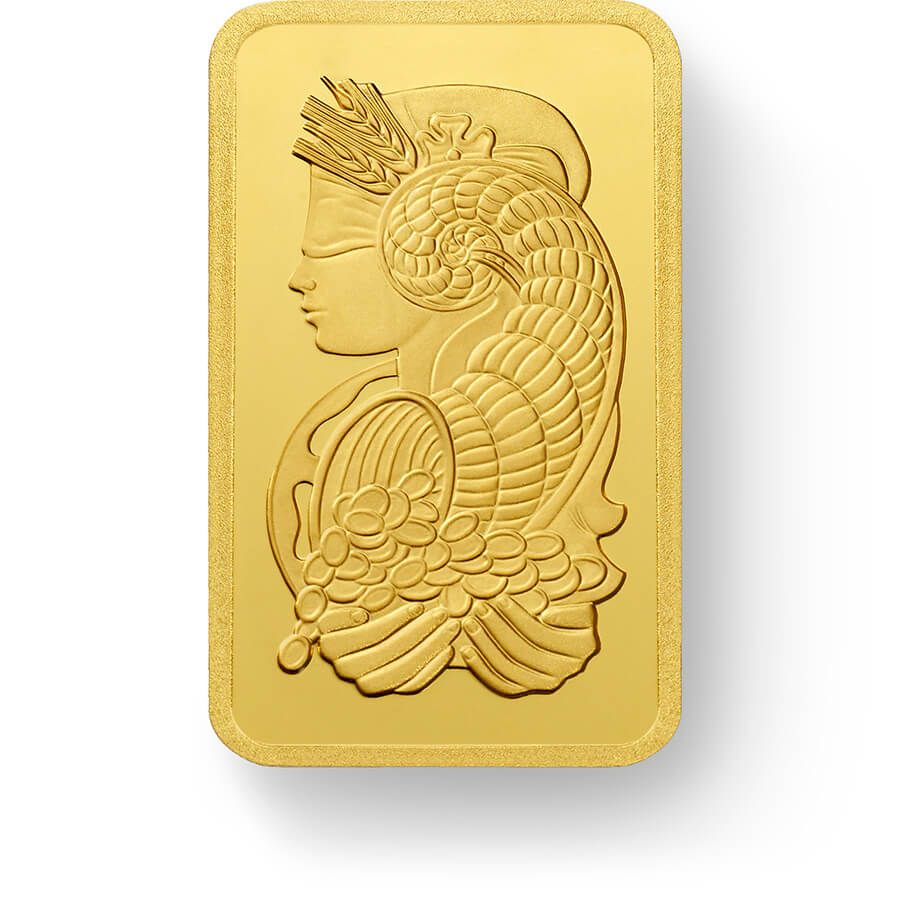 1 ounce Gold Bar - PAMP Suisse Lady Fortuna thumbnail 3
