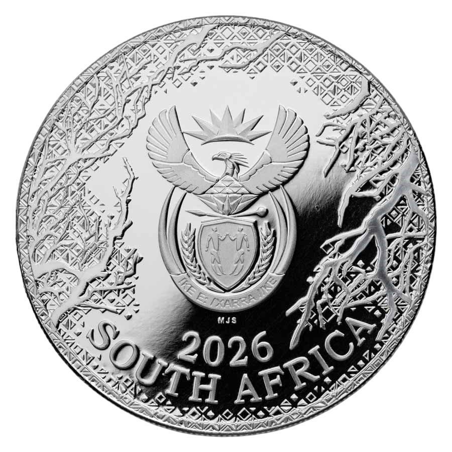1 ounce Silver Coin - Odyssey of the Sky Martial Eagle Proof 2026 thumbnail 2