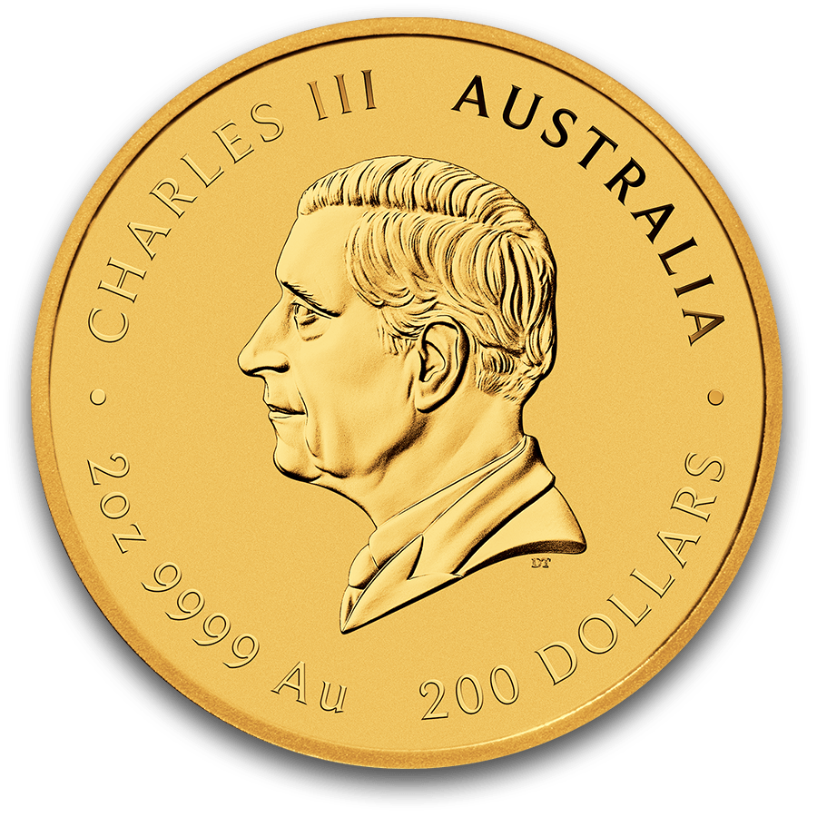 2 ounce Gold Coin - Australian Lunar Horse 2026 (Series III) thumbnail 2
