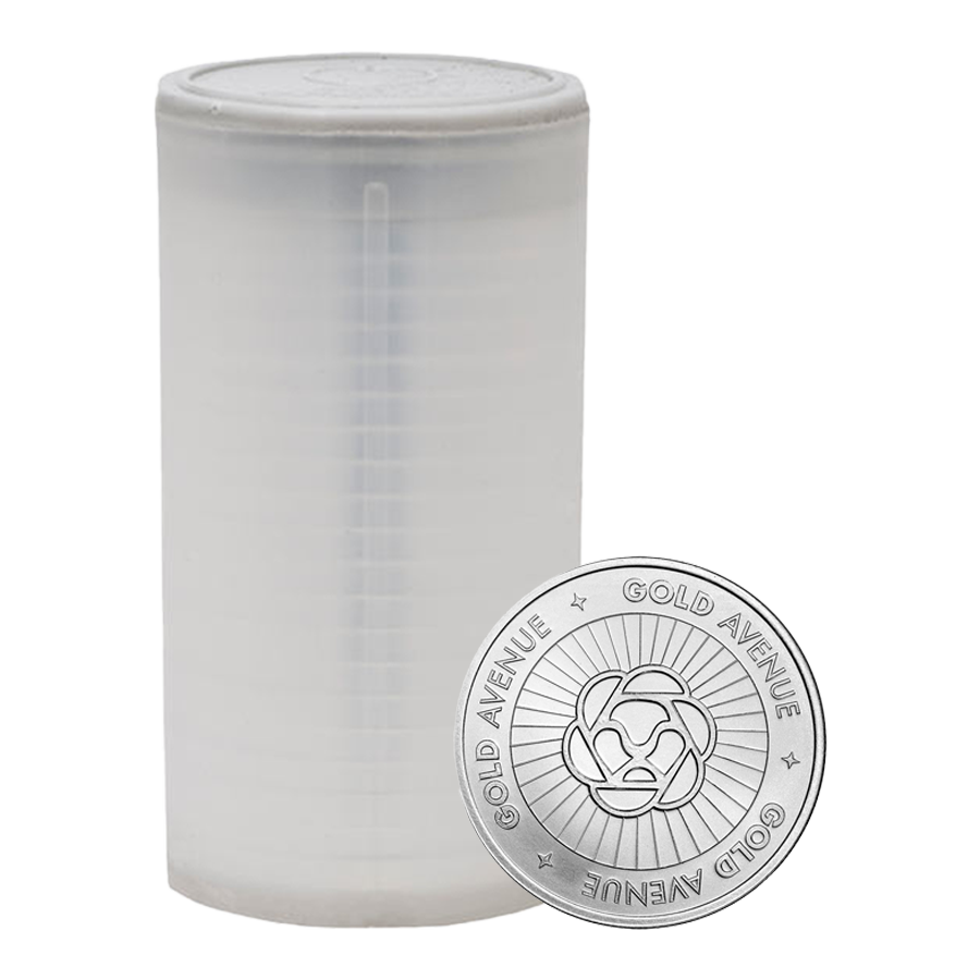 20 Rounds Silver Tube - GOLD AVENUE — photo 1