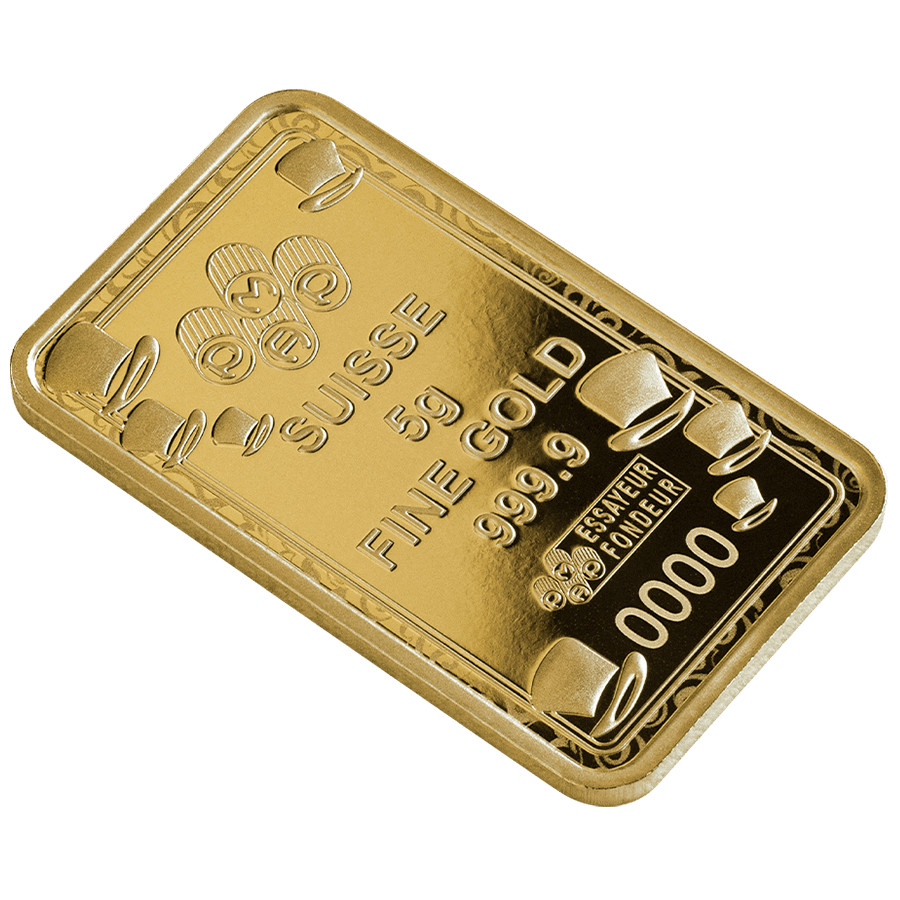 5 gram Gold Bar - Willy Wonka® thumbnail 8