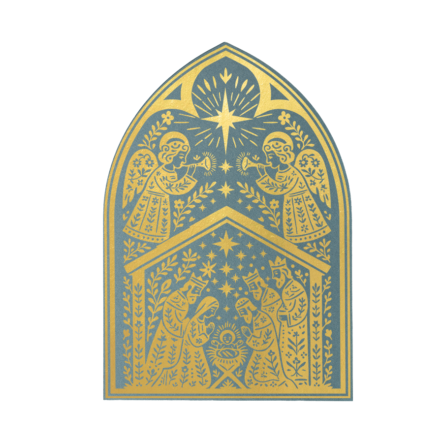 5 gram Gold Bar - The Nativity thumbnail 8