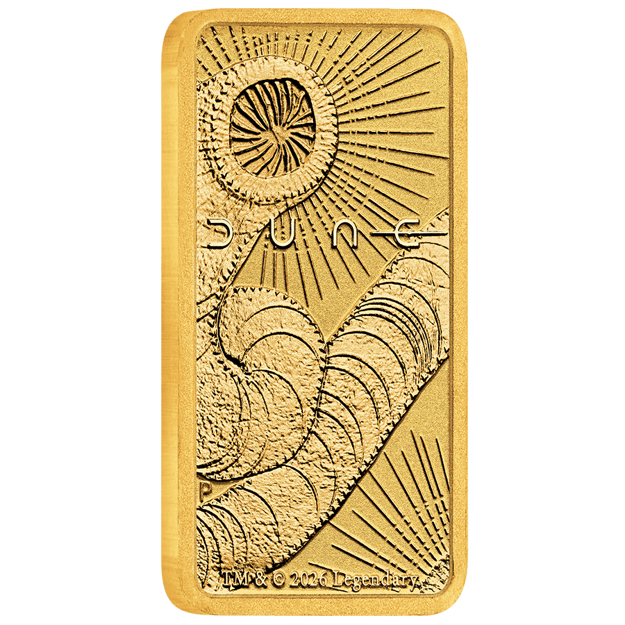 1 gram Gold Bar - Perth Mint x Dune® 2026 thumbnail 5