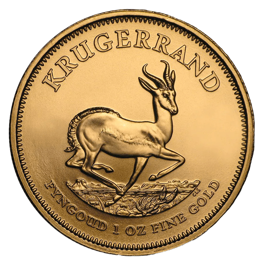 1 ounce Gold Coin - Krugerrand Mixed Years — photo 1