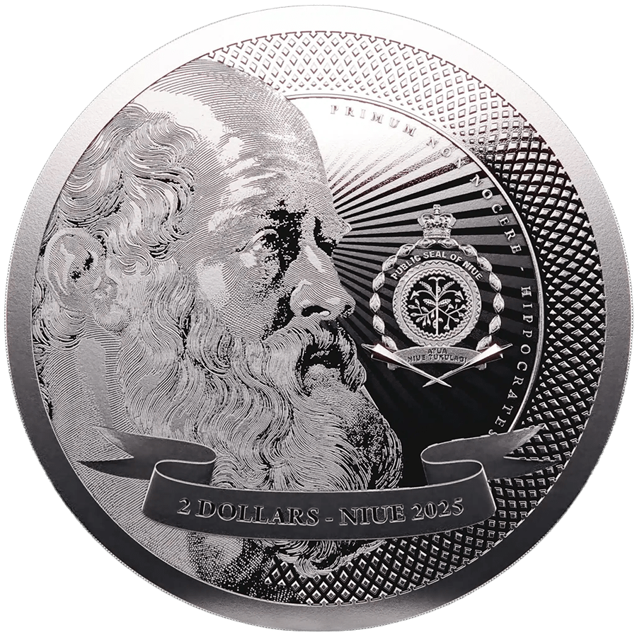 1 ounce Silver Coin - Vivat Humanitas 2025 thumbnail 2