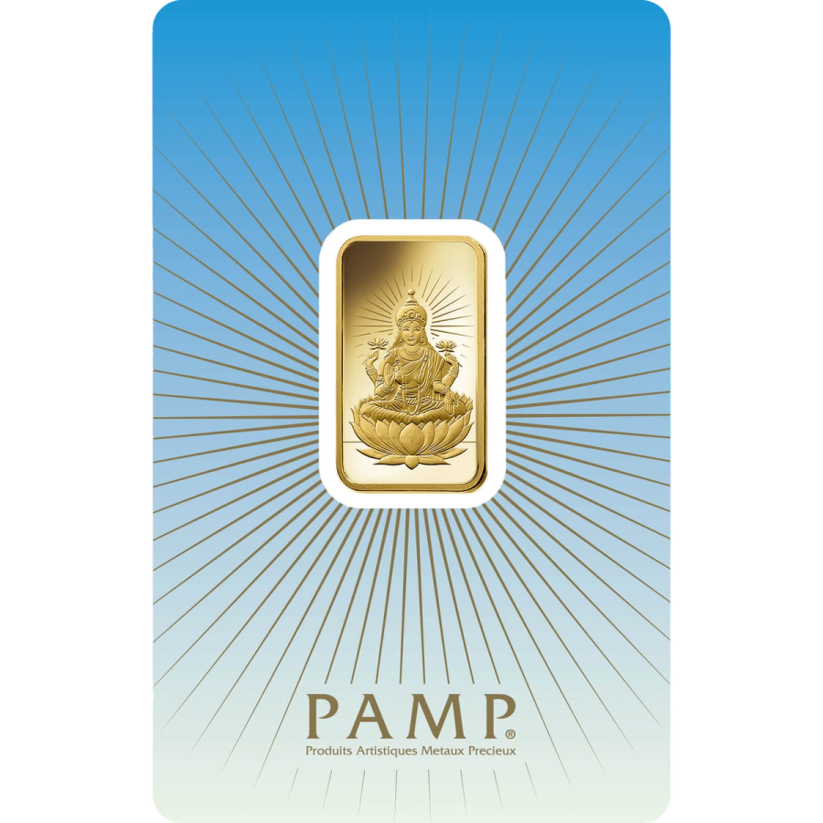 10 gram Gold Bar - PAMP Suisse Lakshmi — photo 1