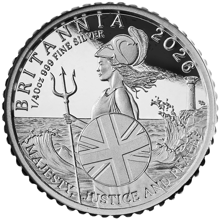 6 coin Silver Set - Britannia Proof 2026 thumbnail 2