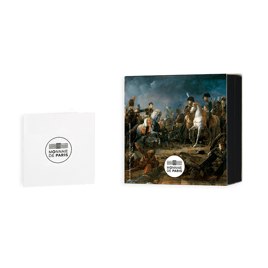 8 gram Gold Coin - Battle of Austerlitz thumbnail 3