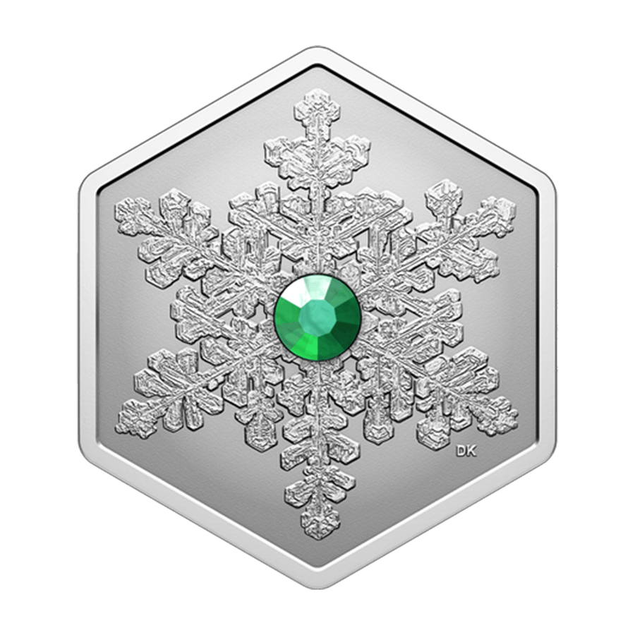 1 ounce Silver Coin - Snowflake — photo 1
