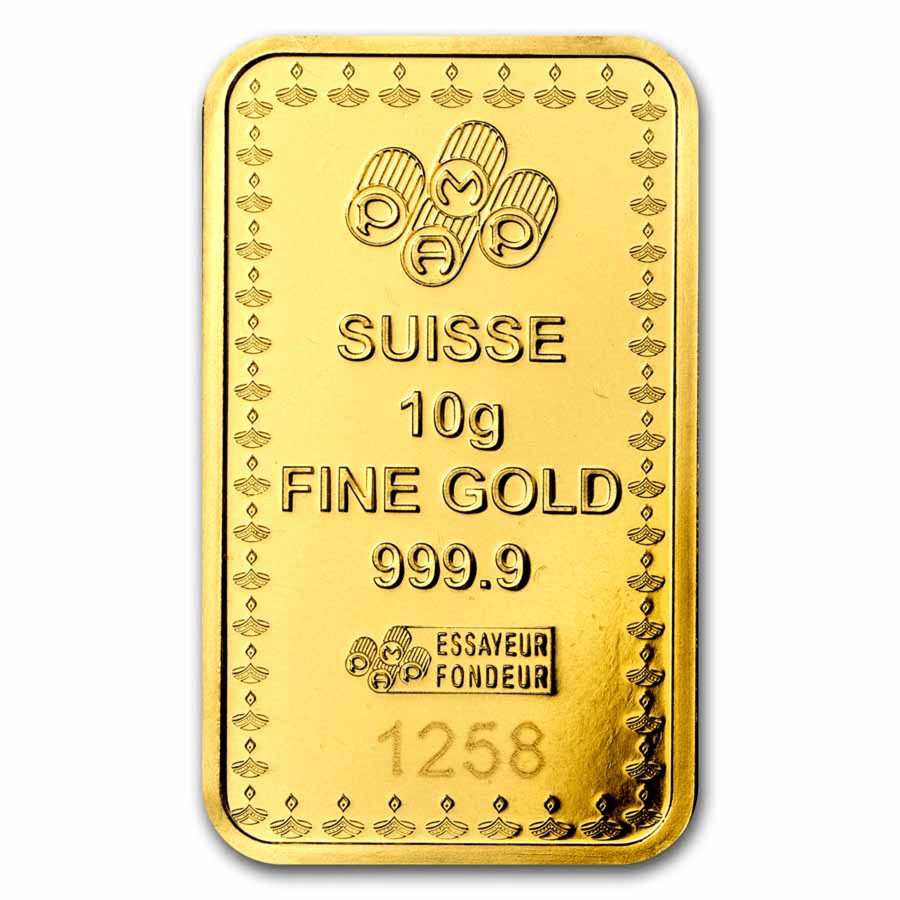 10 gram Gold Bar - Diwali Festival of Lights thumbnail 4