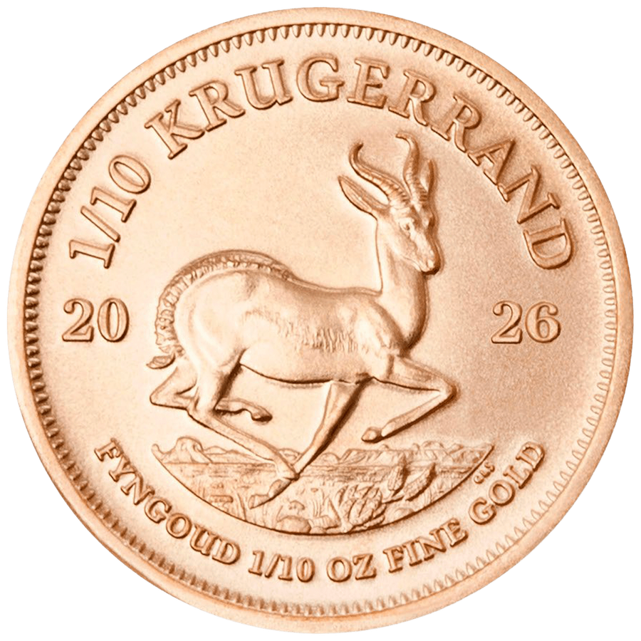 1/10 ounce Gold Coin - Krugerrand 2026 — photo 1