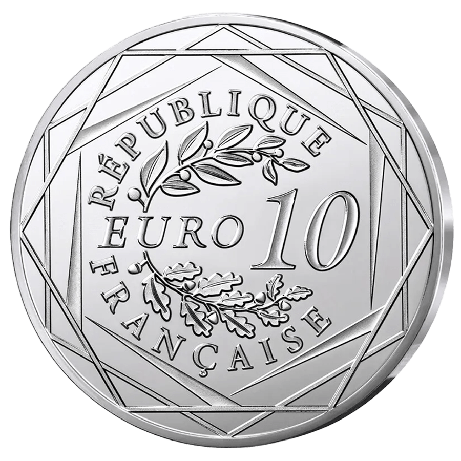 13 gram Silver Coin - Roland Garros 2025 thumbnail 3