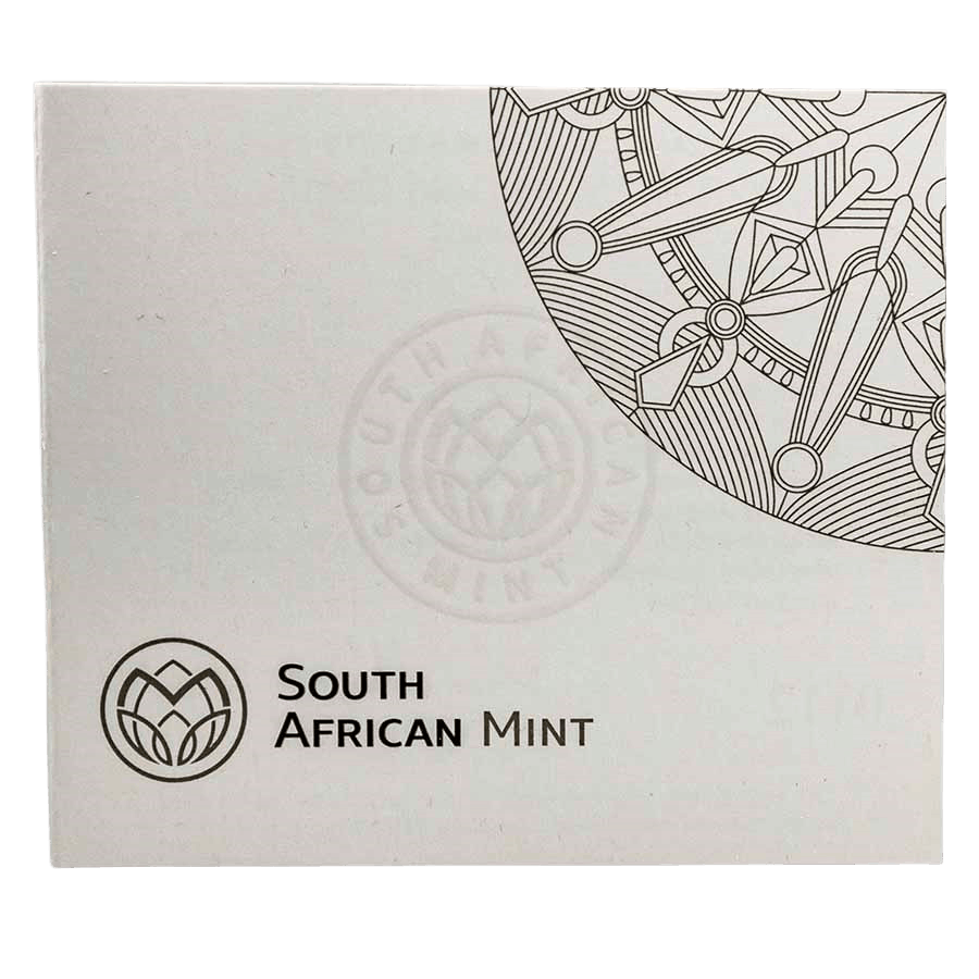 1/4 ounce Gold Coin - South Africa Big Five Leopard Proof 2026 thumbnail 5