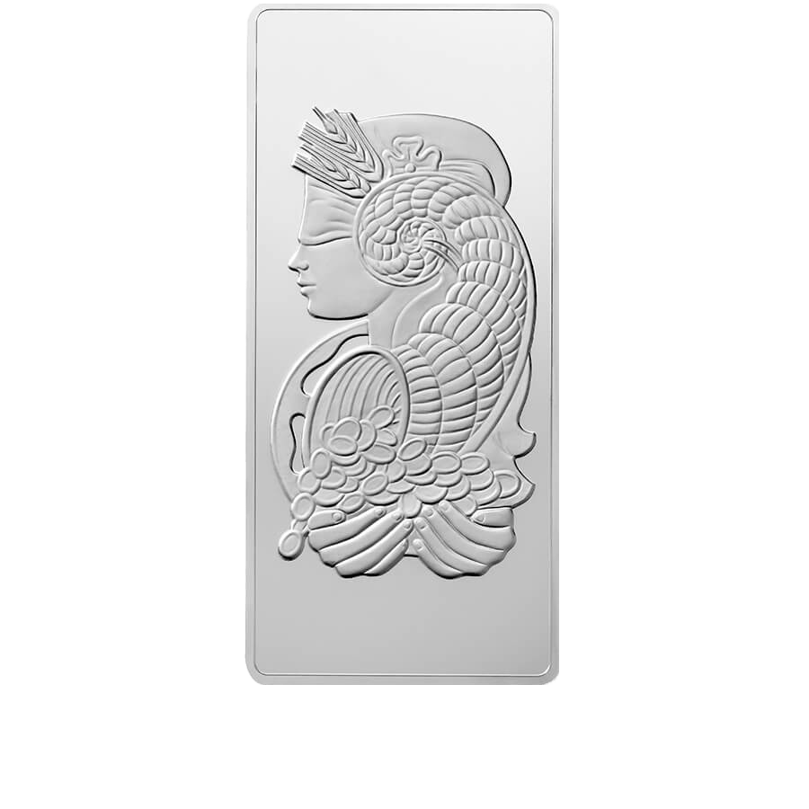 500 gram Silver Bar - PAMP Suisse Lady Fortuna — photo 1