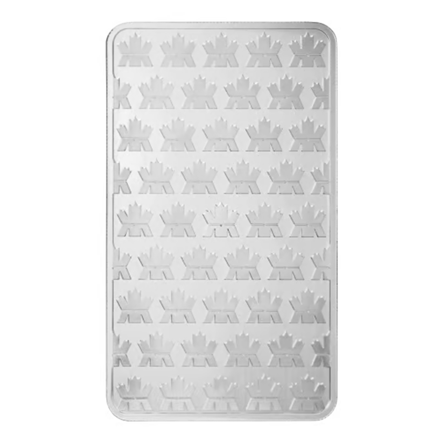 10 ounce Silver Bar - Royal Canadian Mint thumbnail 2