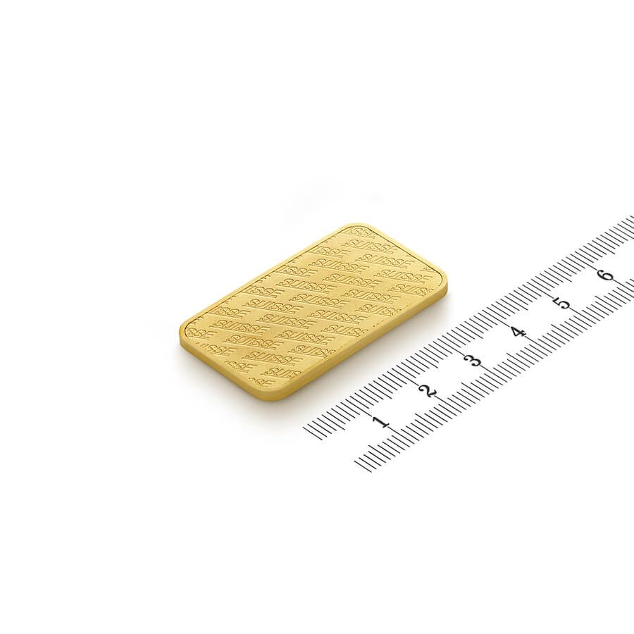 1 ounce Gold Bar - 1st edition PAMP Suisse thumbnail 5