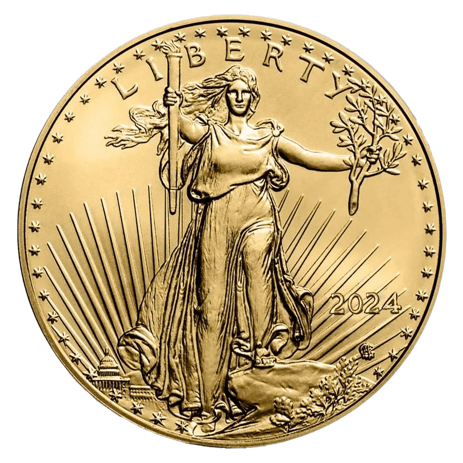 1/2 ounce Gold Coin - American Eagle 2024 — photo 1