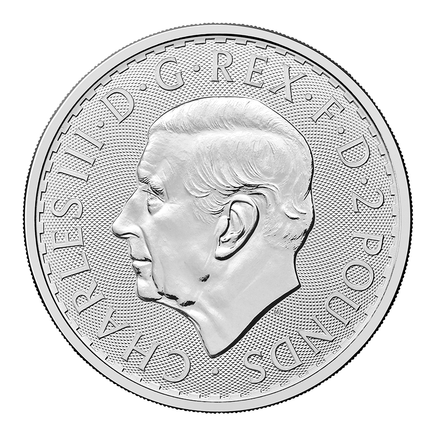 1 ounce Silver Coin - Britannia 2026 thumbnail 2