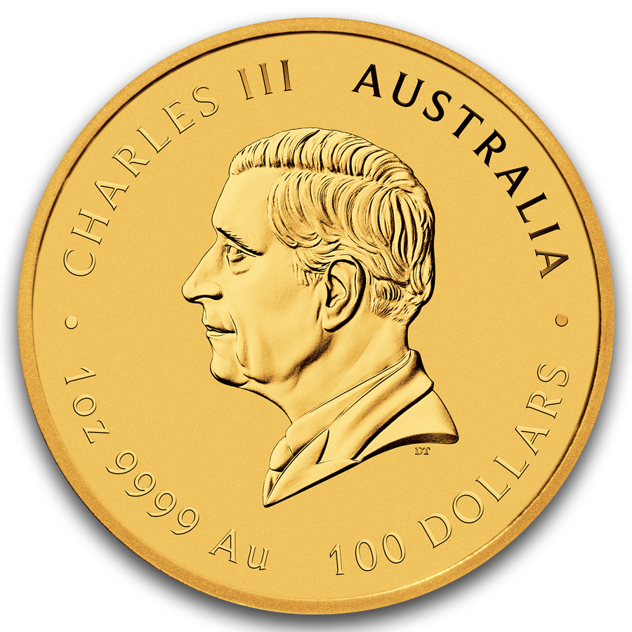 1 ounce Gold Coin - MS-70 PCGS - Australia Lunar Snake 2025  thumbnail 3