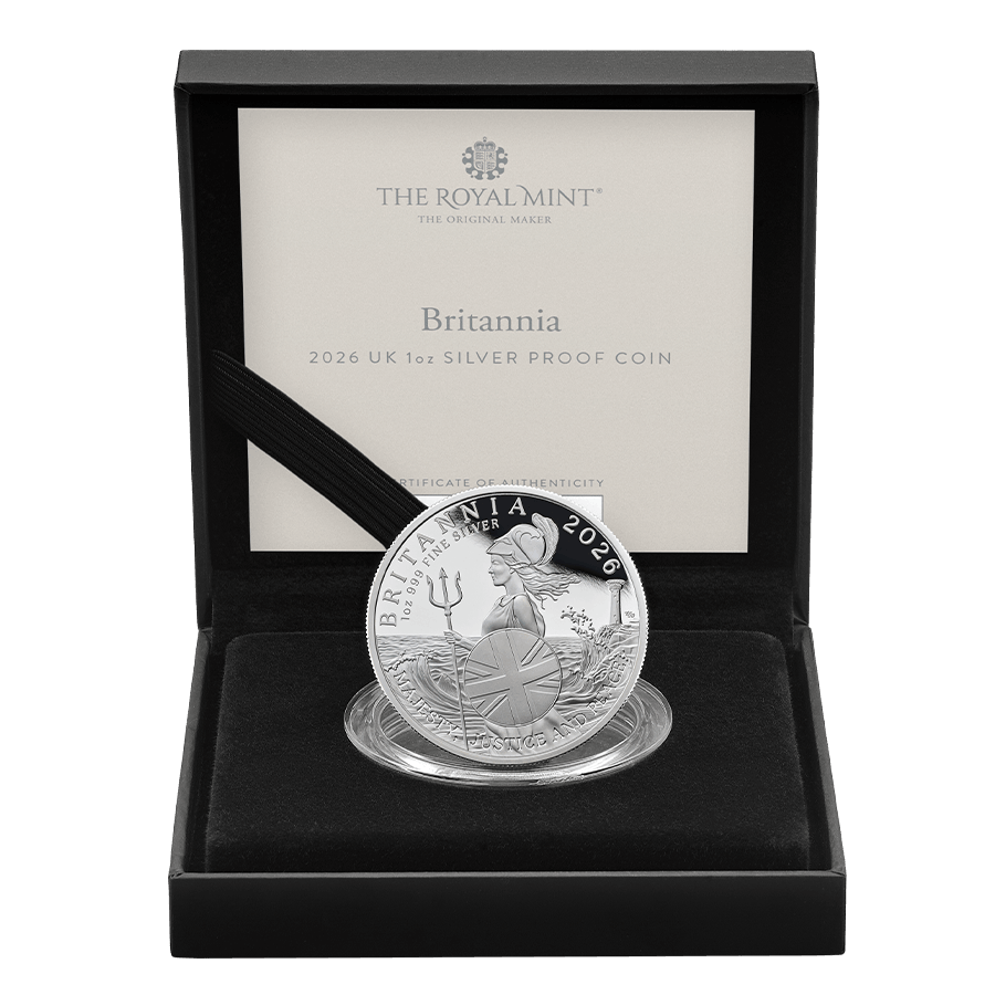 1 ounce Silver Coin - Britannia Proof 2026 — photo 1