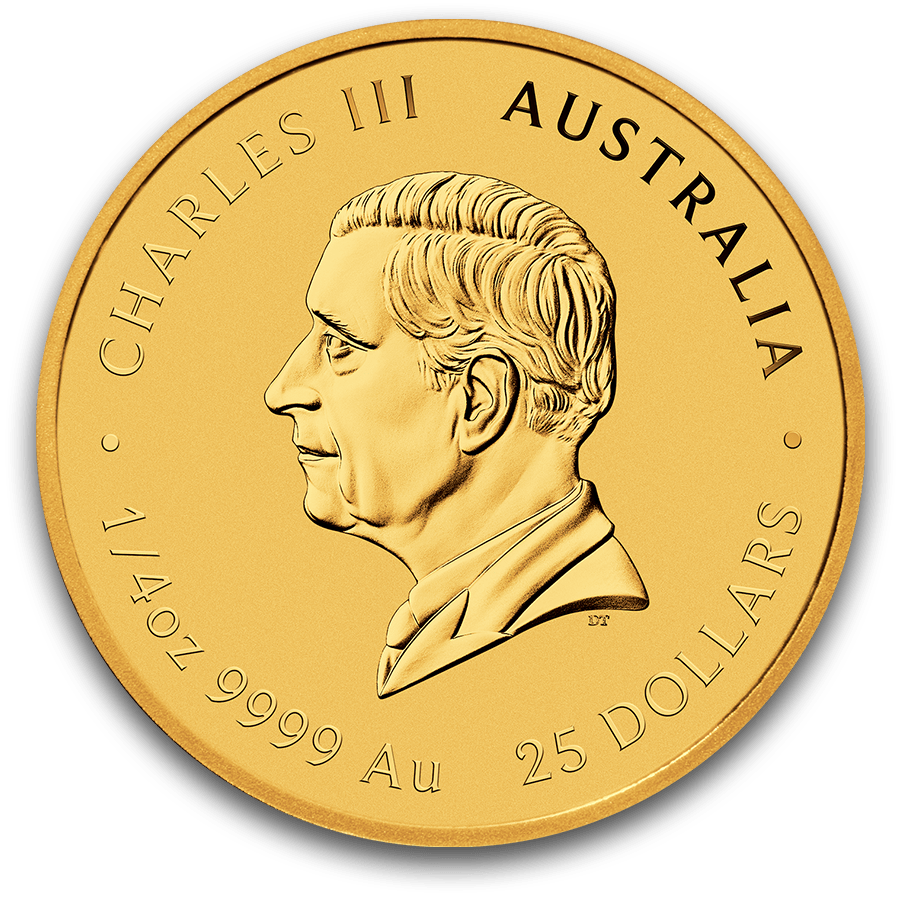 1/4 ounce Gold Coin - Australian Lunar Horse 2026 (Series III) thumbnail 2