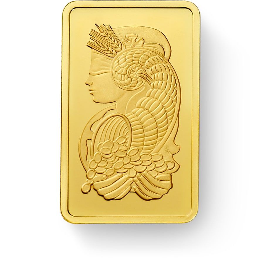 5 gram Gold bar - Lady Fortuna (with "Celebration" Gift Sleeve) thumbnail 3