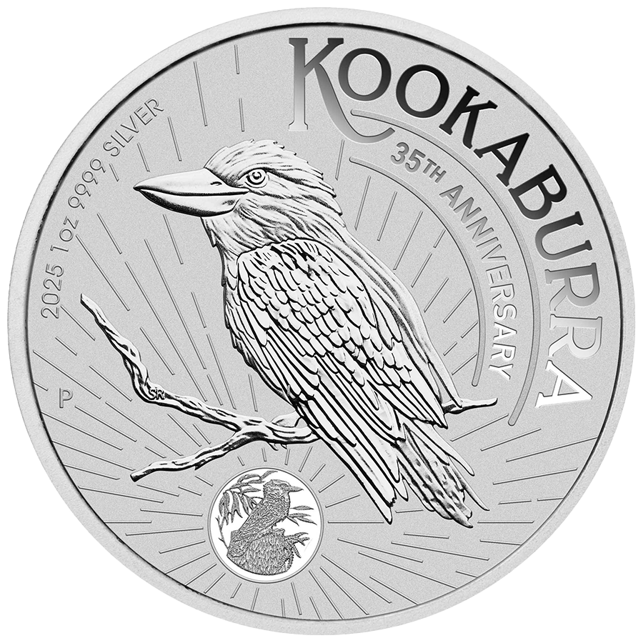 1 Ounce Silver Coin - Australia Kookaburra 2025 — photo 1