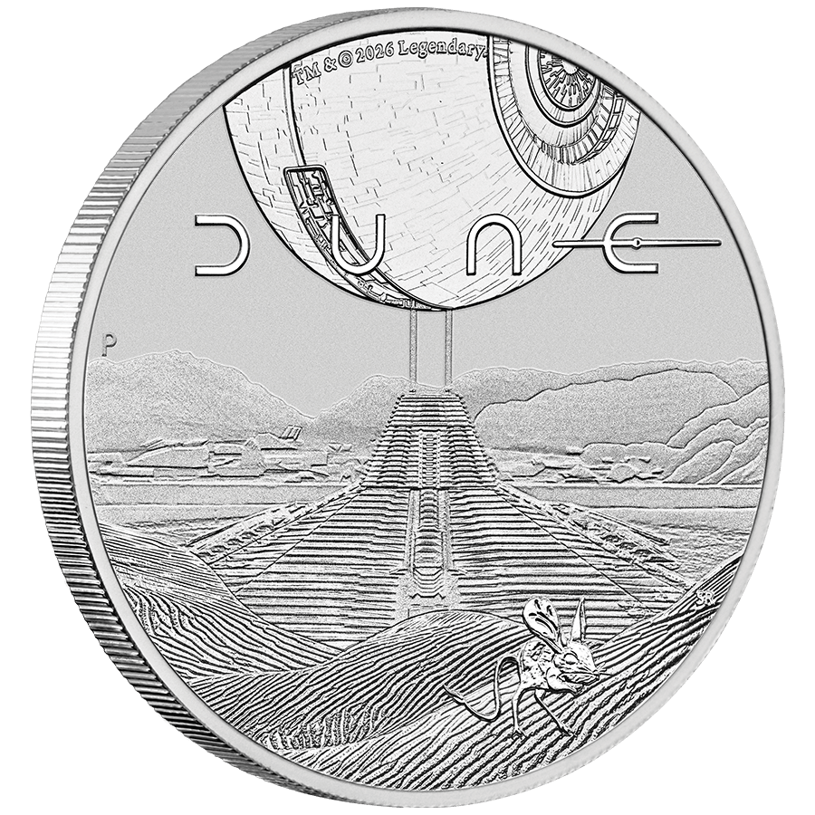 1 ounce Silver Coin - Perth Mint x Dune® 2026 thumbnail 3