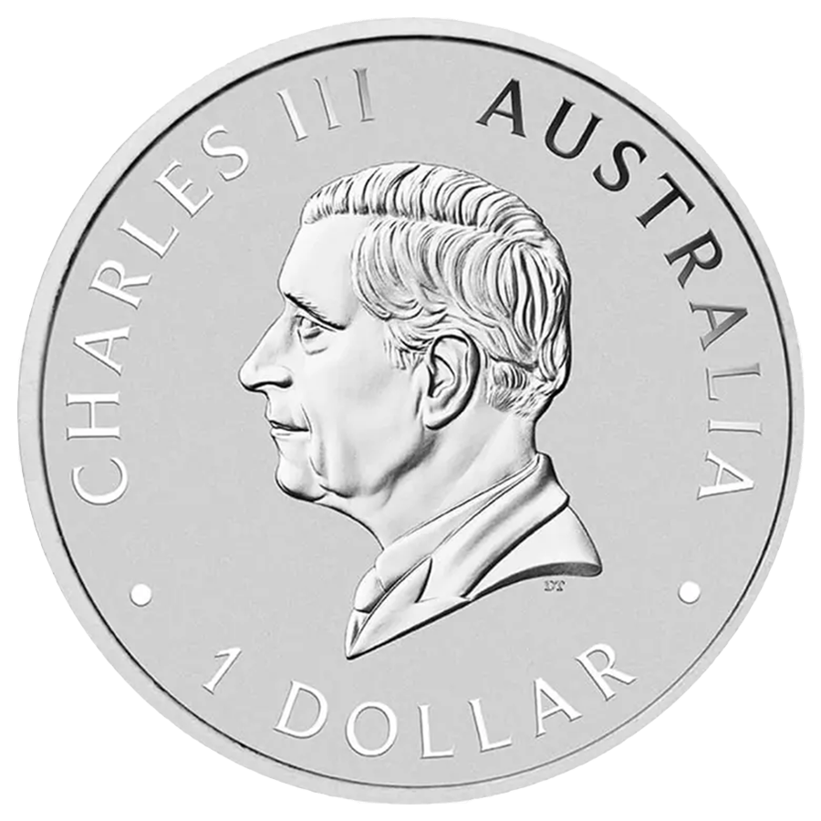 1 ounce Silver Coin - Kookaburra (Mixed Years) thumbnail 2