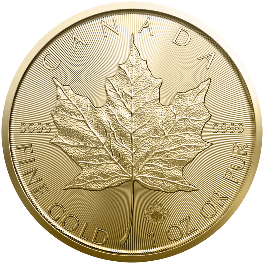 1 ounce Gold Coin - Maple Leaf 2023 — photo 1