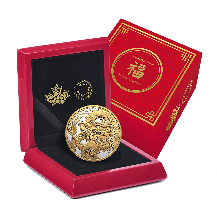5 ounce Silver Coin - Triumphant Dragon thumbnail 5