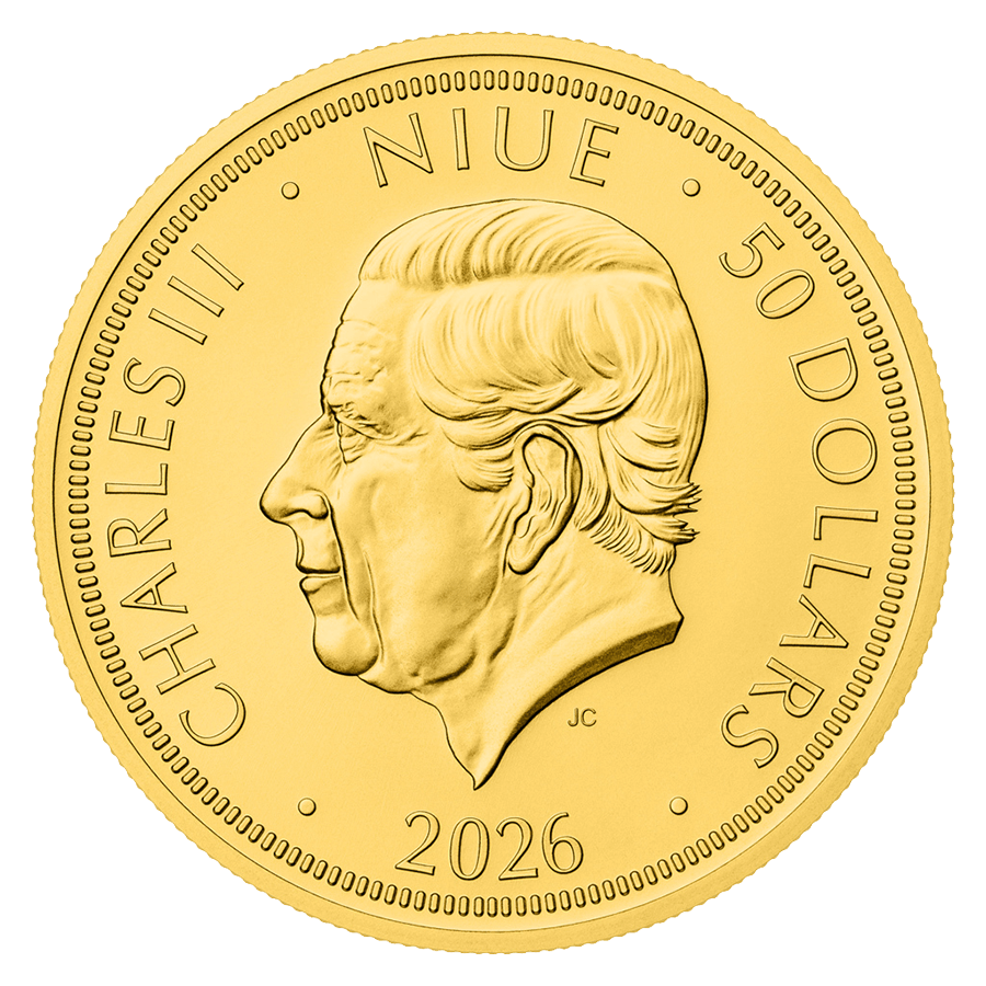 1 ounce Gold Coin - Czech Lion 2026 thumbnail 2