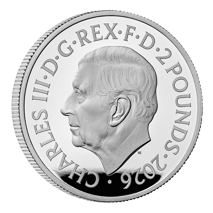 1 ounce Silver Coin - Music Legends Pink Floyd Colorized Proof thumbnail 2