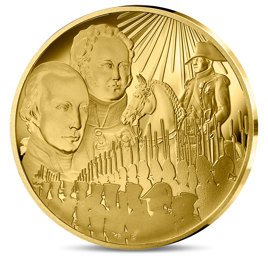 1 ounce Gold Coin - Battle of Austerlitz — photo 1