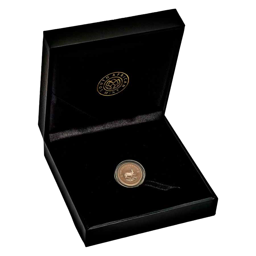 1/10 ounce Gold Coin - Krugerrand Reverse Proof 2026 thumbnail 3