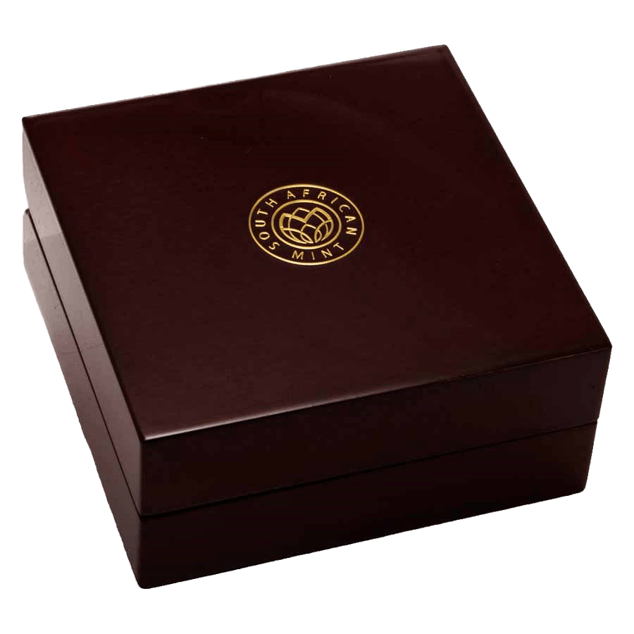 1 ounce Gold Coin - South Africa Big Five Leopard Proof 2026 thumbnail 5