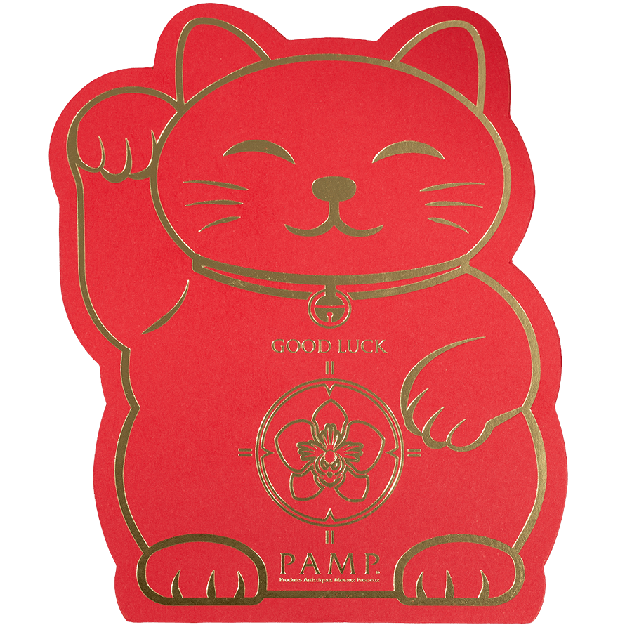 2.5 gram Gold Bar - Lucky Cat thumbnail 6