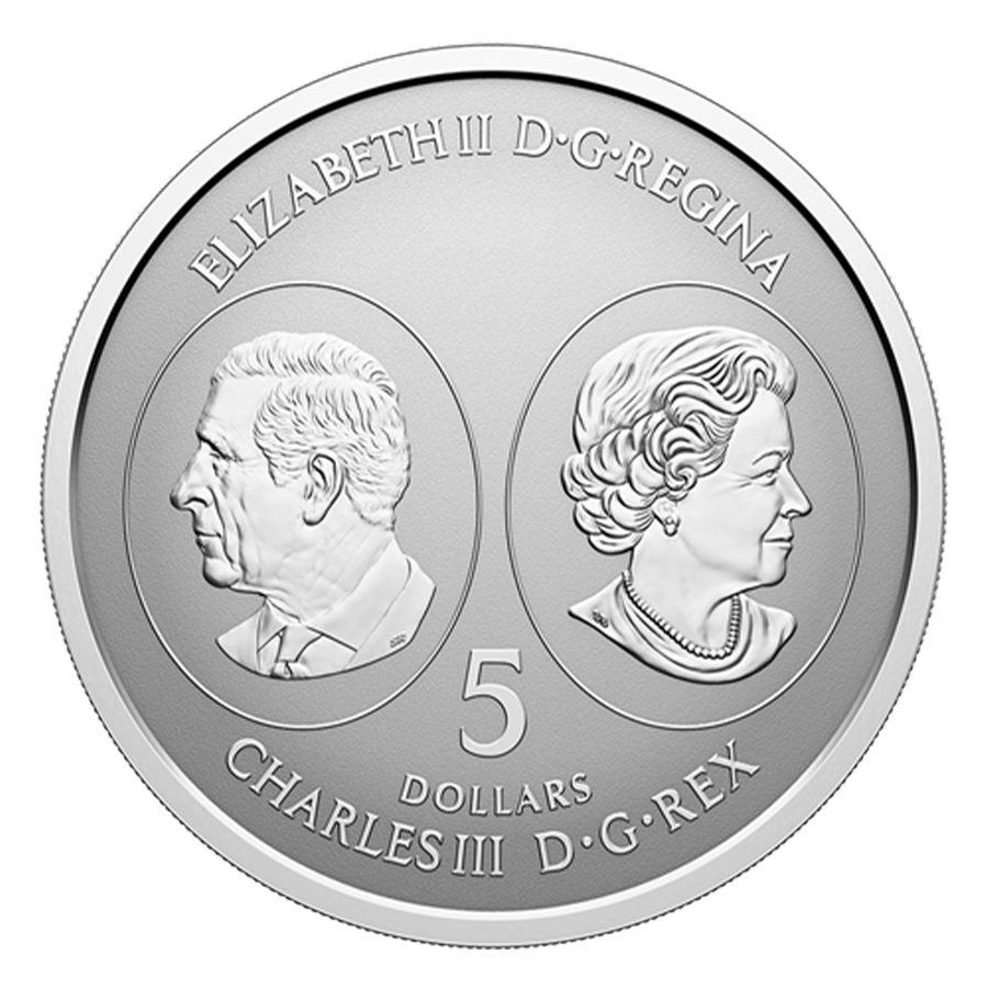 5 Coin Silver Set - Canada Maple Leaf 1/20 - 1 ounce 2026 thumbnail 3