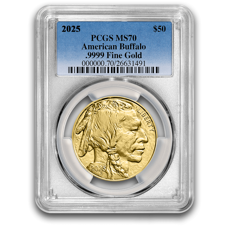 1 ounce Gold Coin - MS-70 PCGS - American Buffalo 2025  — photo 1