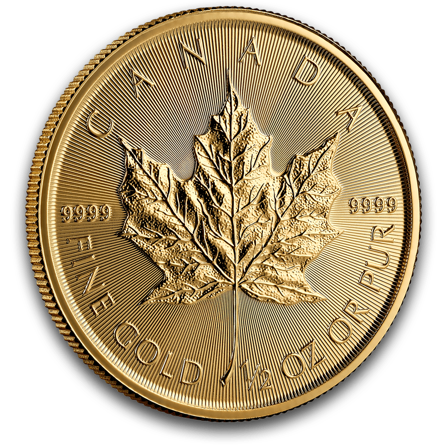 1/2 ounce Gold Coin - Canada Maple Leaf 2026 thumbnail 3
