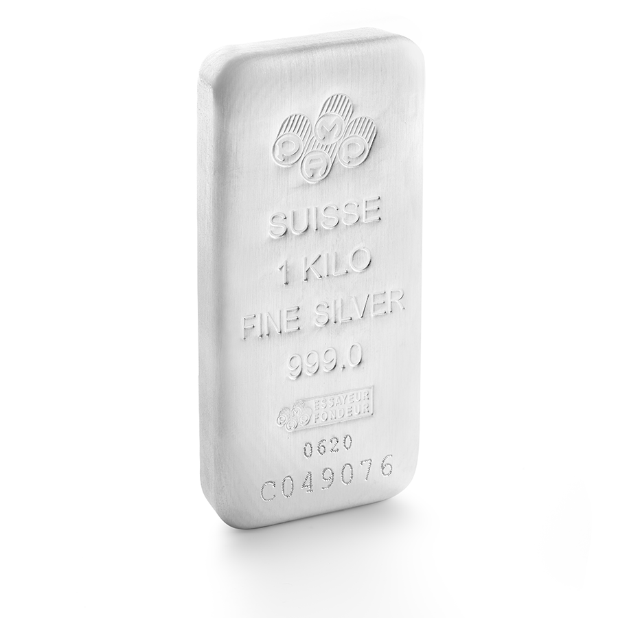 15x1 kg Silver Bar Monster Box - PAMP Suisse thumbnail 3
