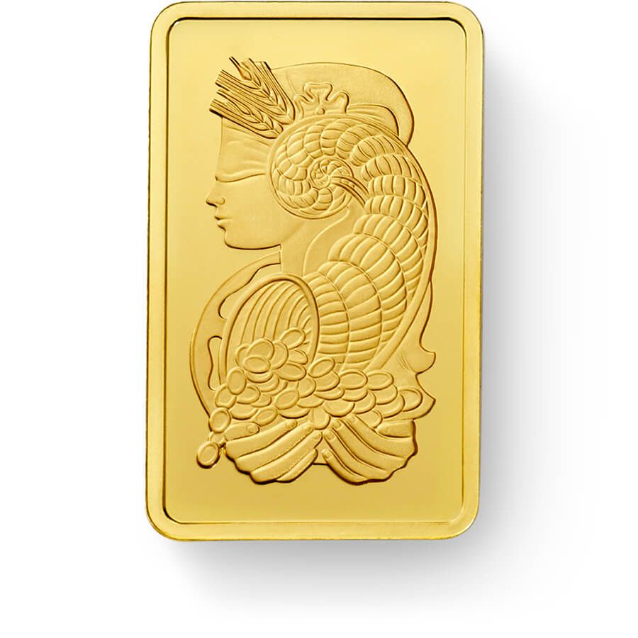 5 gram Gold Bar - PAMP Suisse Lady Fortuna thumbnail 3