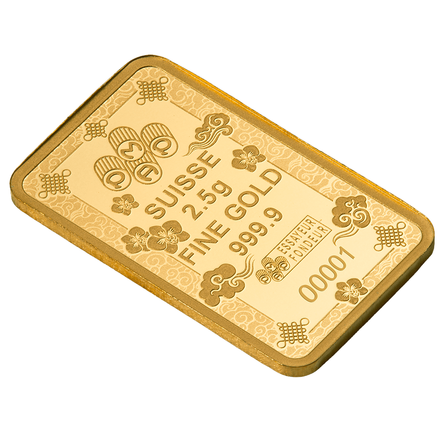 2.5 gram Gold Bar - Lucky Cat thumbnail 8