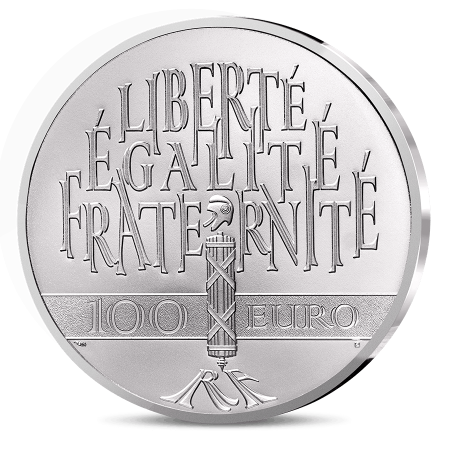 45 gram Silver Coin - The French Genius thumbnail 2