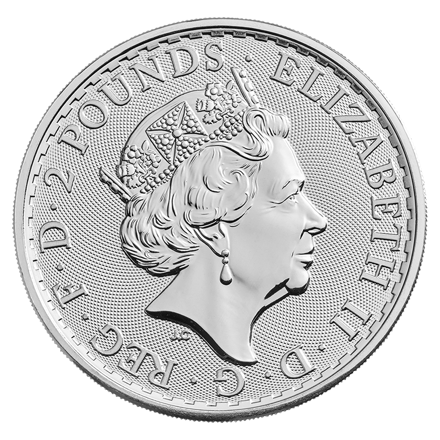 1 ounce Silver Coin - Britannia 2018 thumbnail 2