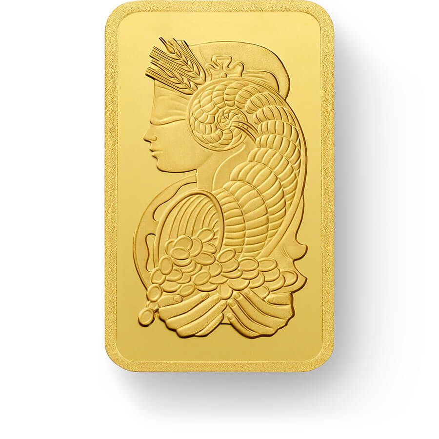 50 gram Gold Bar - PAMP Suisse Lady Fortuna thumbnail 3