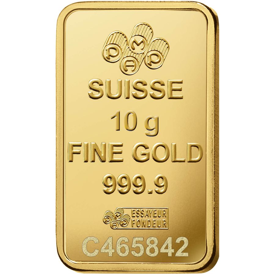 10 gram Gold Bar - PAMP Suisse Liberty thumbnail 4