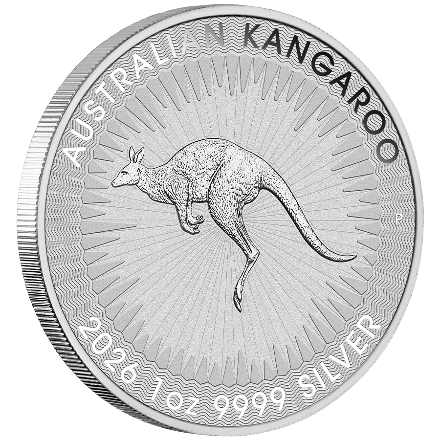 1 ounce Silver Coin - Australia Kangaroo 2026 thumbnail 3